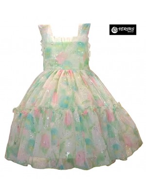 Vestito Bambina Cerimonia Damigella DGZF015C